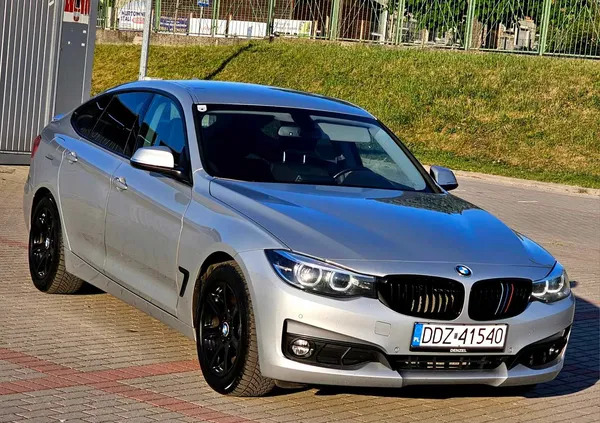 samochody osobowe BMW Seria 3 cena 57400 przebieg: 270000, rok produkcji 2018 z Dzierżoniów